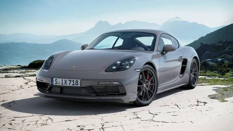 Arctic grey Używany 2024 Porsche 718 Cayman GTS | 539 000 zł - Obraz 1/4