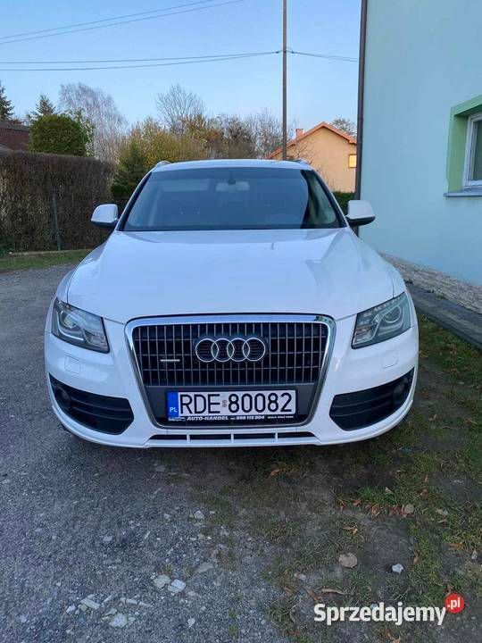 Używany Audi Q5 170 KM (125 kW) 2008 SUV