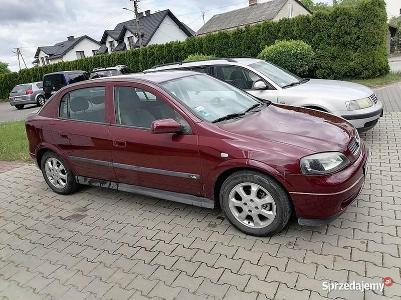 Używany Opel Astra 2003