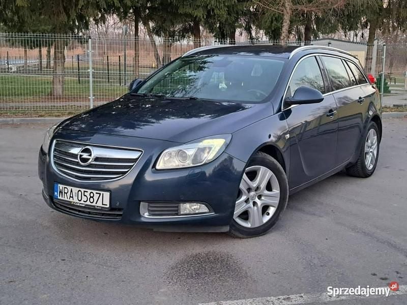 Używany Opel Insignia 2013 Niebieski Kombi