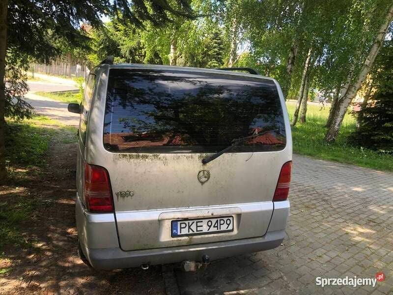 Używany Mercedes Vito 1997 Van