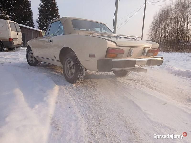 Używany Fiat 124 Spider Abarth 1981 Kabriolet