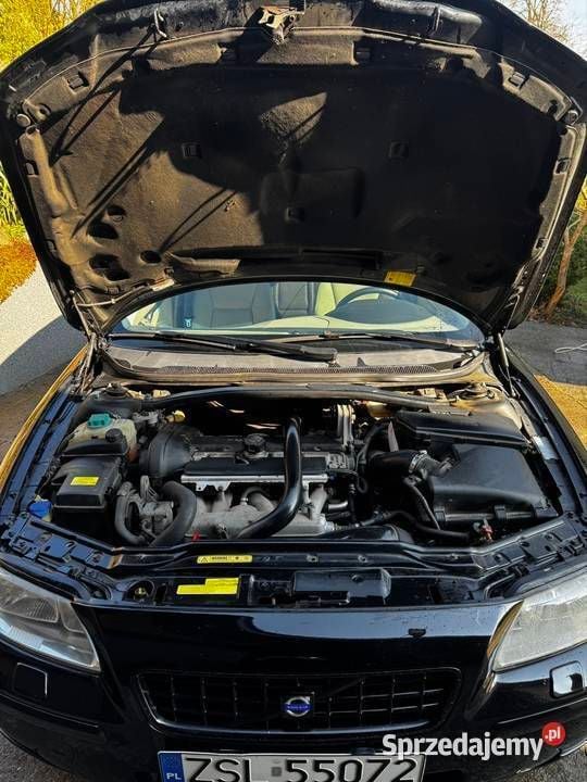 Używany Volvo S60 2004 Czarny Sedan/Limuzyna