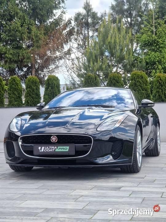 Używany 2018 Jaguar F-Type | 112 000 zł - Obraz 1/4