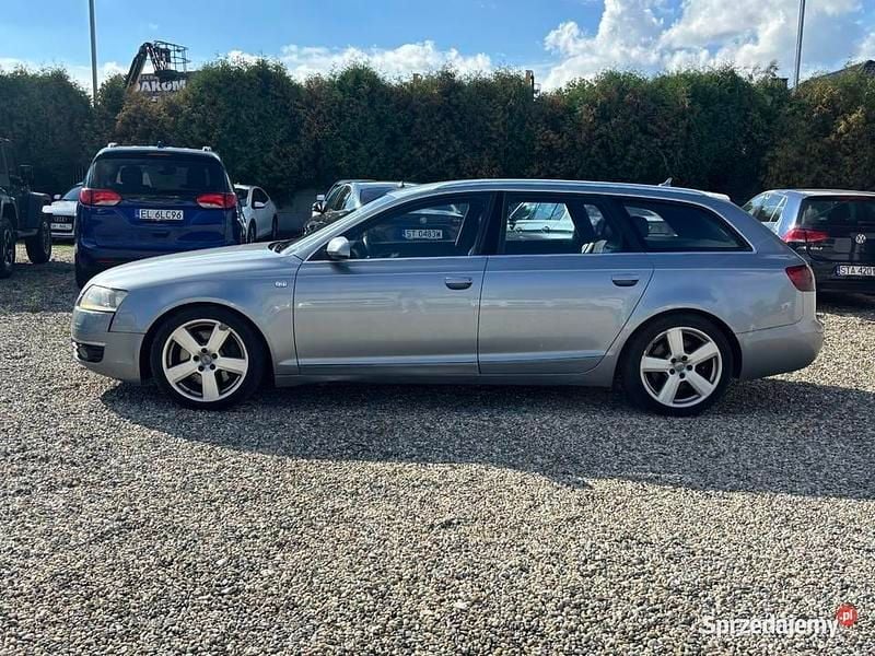 Szary Używany 2005 Audi A6 Kombi | 14 990 zł (Uczciwa cena) - Obraz 1/4