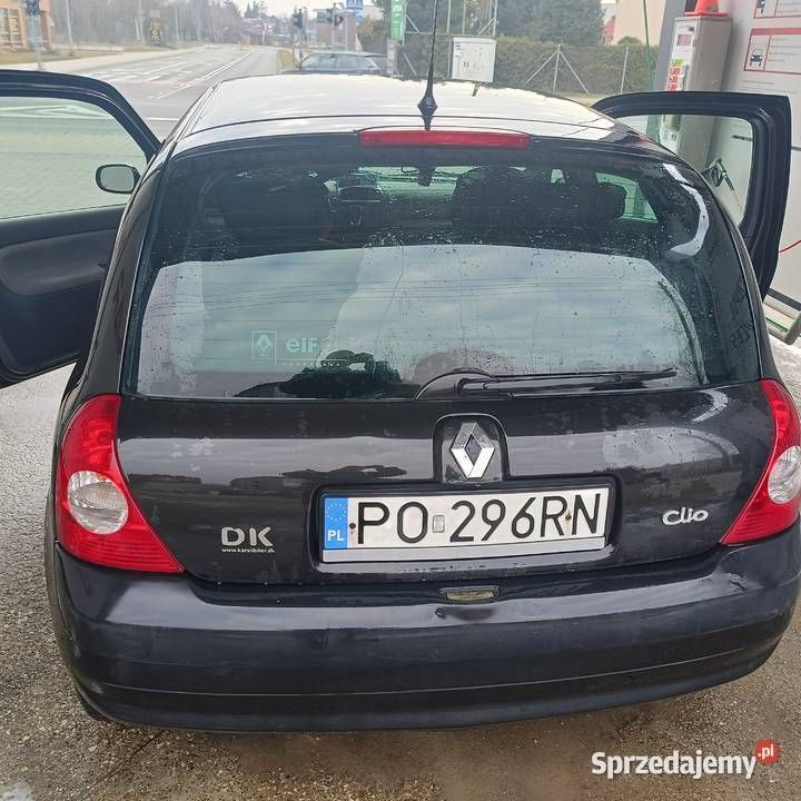 Używany 2005 Renault Clio II | 5400 zł (Uczciwa cena) - Obraz 1/4
