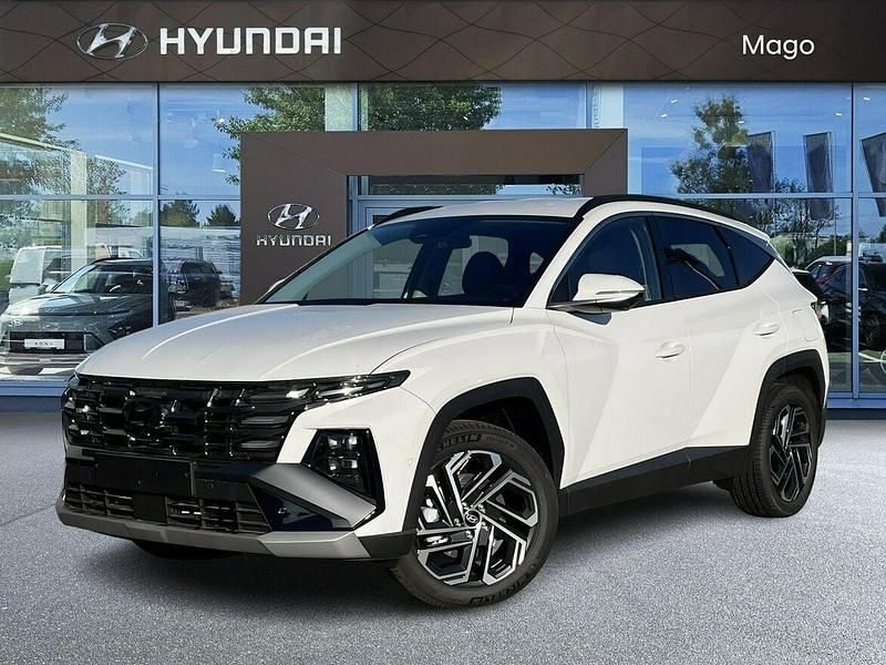 Biały Nowe 2025 Hyundai Tucson SUV | 195 900 zł - Obraz 1/4