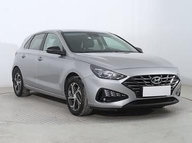 Srebrny Używany 2022 Hyundai i30 Hatchback | 57 999 zł (Uczciwa cena) - Obraz 1/4