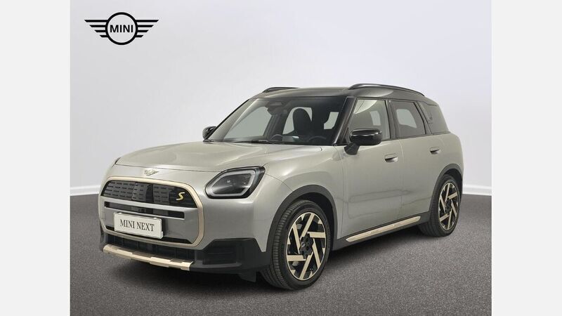 Melting silver iii metalizowany Używany 2024 Mini Countryman SUV | 214 900 zł - Obraz 1/4