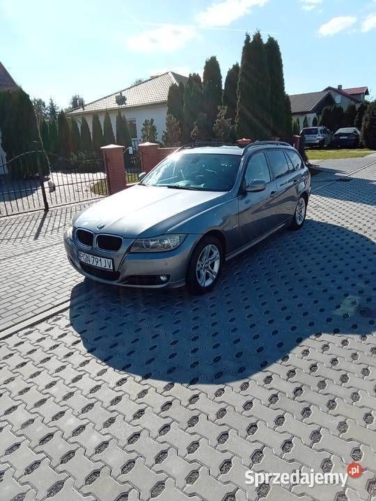 Używany BMW 320 2009 Szary Kombi