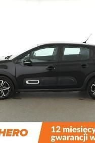 Używany Citroën C3 82 KM (60 kW) 2022 Czarny Hatchback
