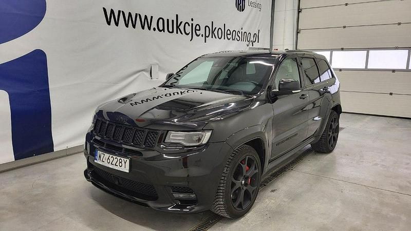 Czarny Używany 2019 Jeep Grand Cherokee SRT8 SUV | 145 000 zł (Super Cena) - Obraz 1/4