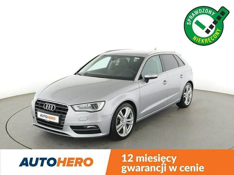 Szary Używany 2016 Audi A3 Ambition Hatchback | 55 800 zł (Dość drogi) - Obraz 1/3