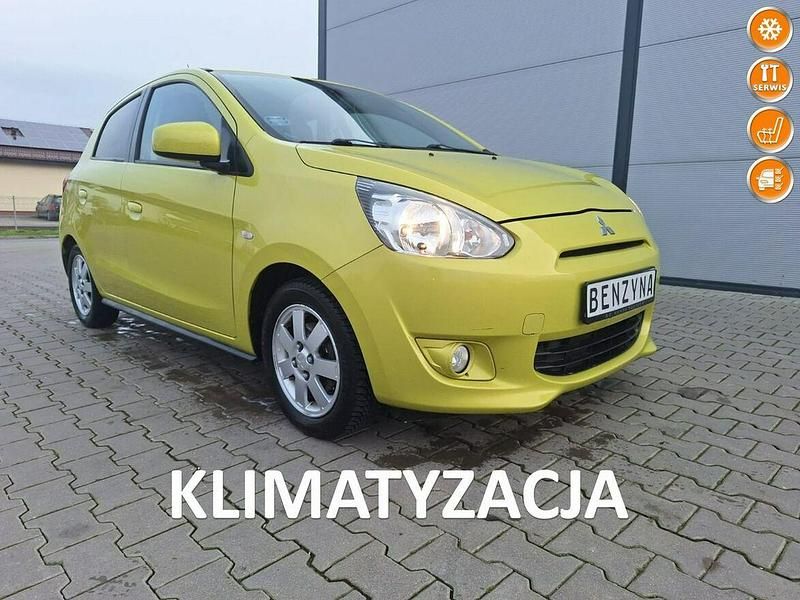 Złoty Używany 2014 Mitsubishi Space Star Hatchback | 17 900 zł (Uczciwa cena) - Obraz 1/4