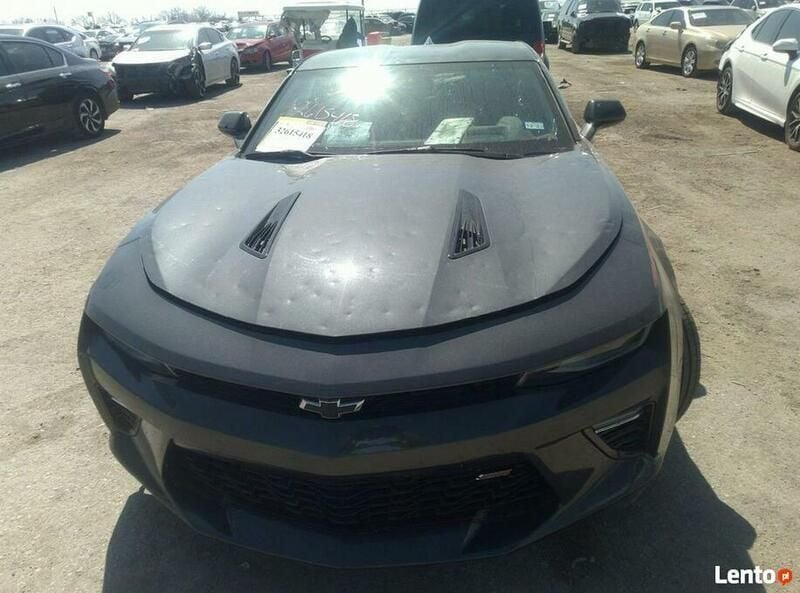 Używany Chevrolet Camaro SS 2017 Szary Coupe