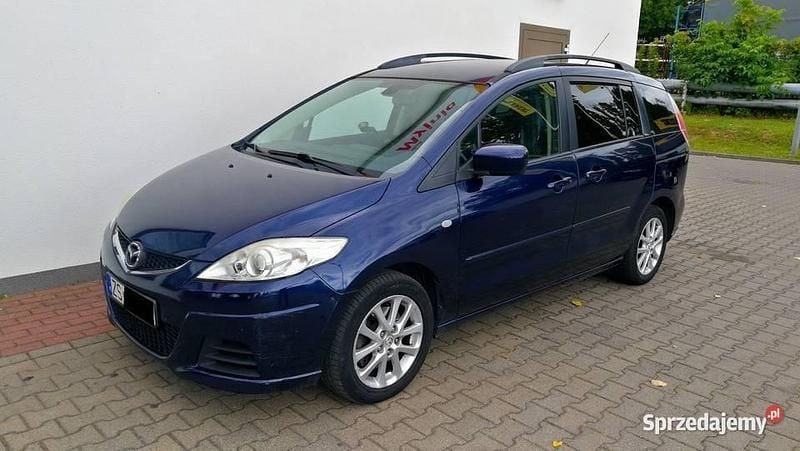 Używany 2008 Mazda 5 Minivan | 5990 zł (Dobra cena) - Obraz 1/4