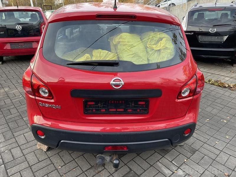 Używany Nissan Qashqai 114 KM (83 kW) 2008 Czerwony SUV