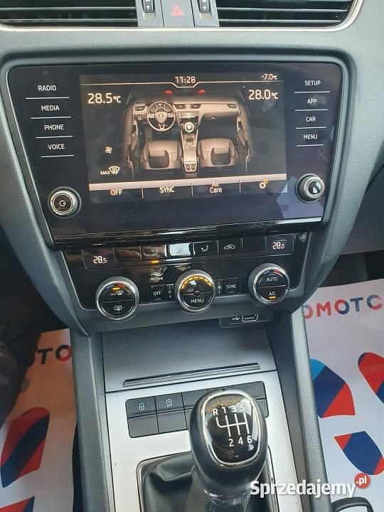 Srebrny (metalik) Używany 2019 Skoda Octavia Hatchback | 39 555 zł (Uczciwa cena) - Obraz 1/4