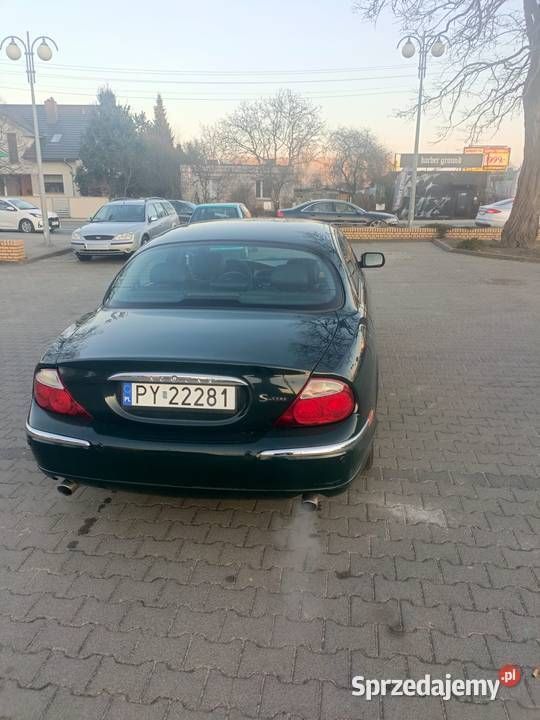 Używany Jaguar S-Type S 1999 Sedan/Limuzyna