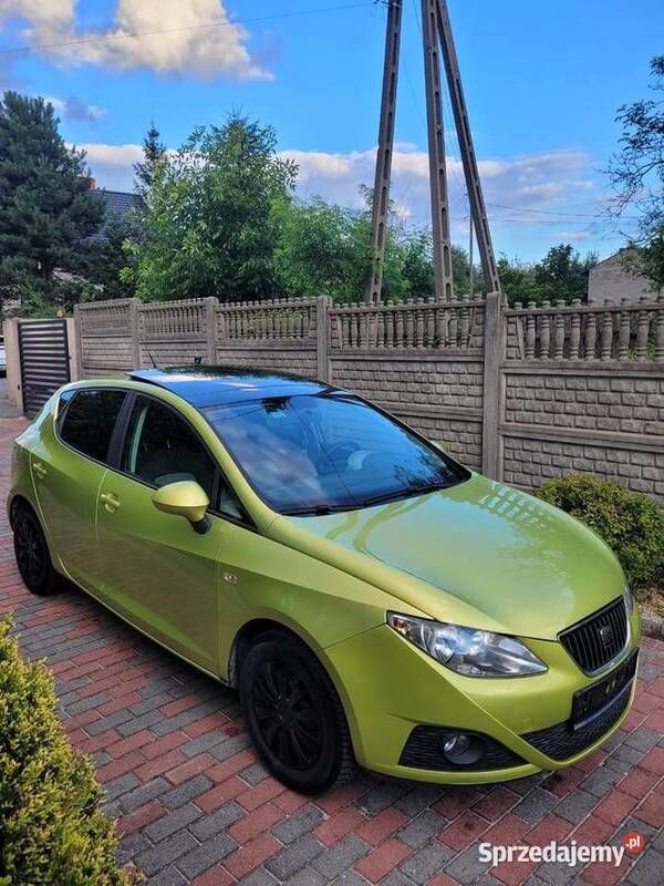 Używany Seat Ibiza 2009 Zielony Hatchback