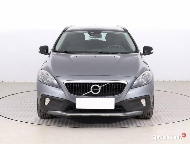 Szary Używany 2017 Volvo V40 Kombi | 47 999 zł (Uczciwa cena) - Obraz 1/4