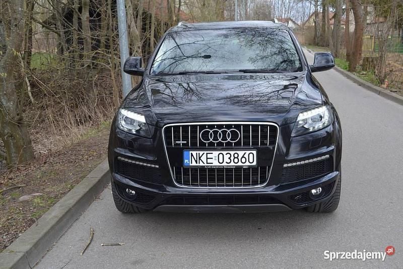 Używany Audi Q7 2007 Czarny SUV
