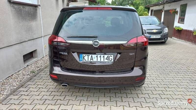 Używany Opel Zafira 2011 Minivan