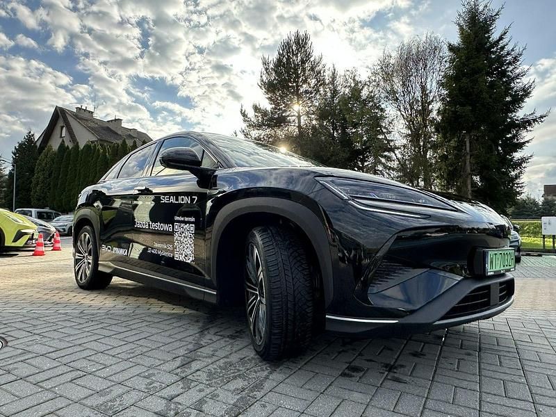 Używany BYD Sealion 7 389 kW (530 KM) 2025 Czarny (metalik) SUV