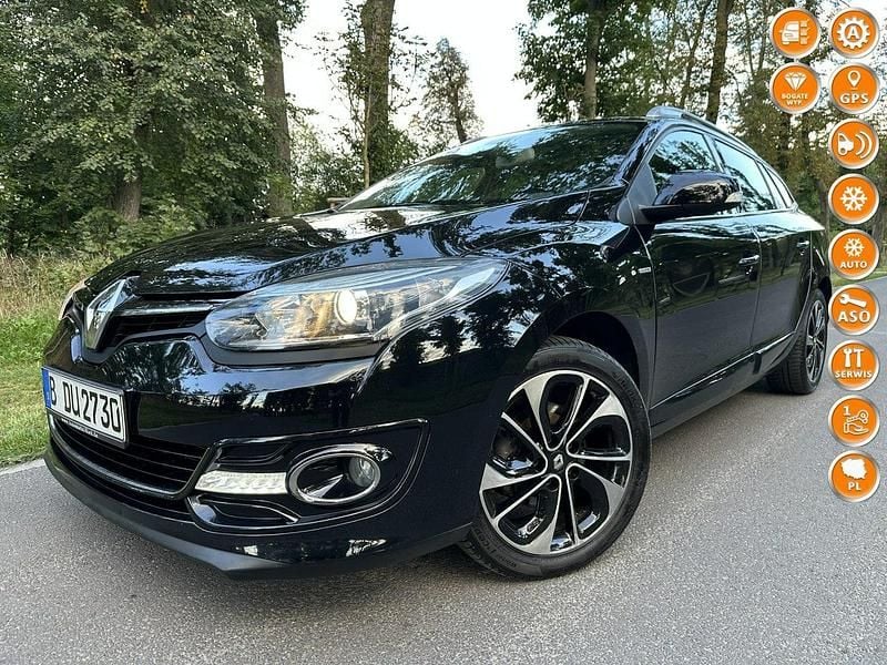 Czarny Używany 2014 Renault Mégane GrandTour Kombi | 28 900 zł (Dobra cena) - Obraz 1/4