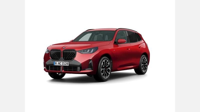 Używany BMW X3 Comfort Edition 197 KM (144 kW) 2025 Czerwony fire red metalizowany SUV