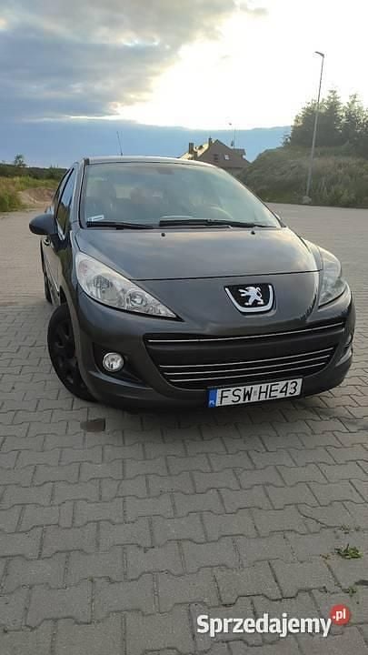Używany Peugeot 207 2009 Grafitowy Hatchback