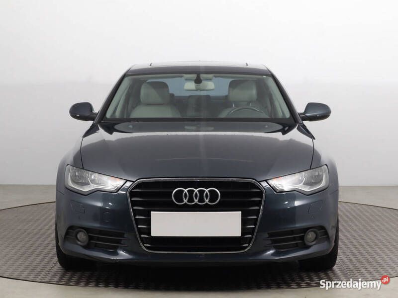 Szary Używany 2012 Audi A6 Sedan/Limuzyna | 39 999 zł (Uczciwa cena) - Obraz 1/4