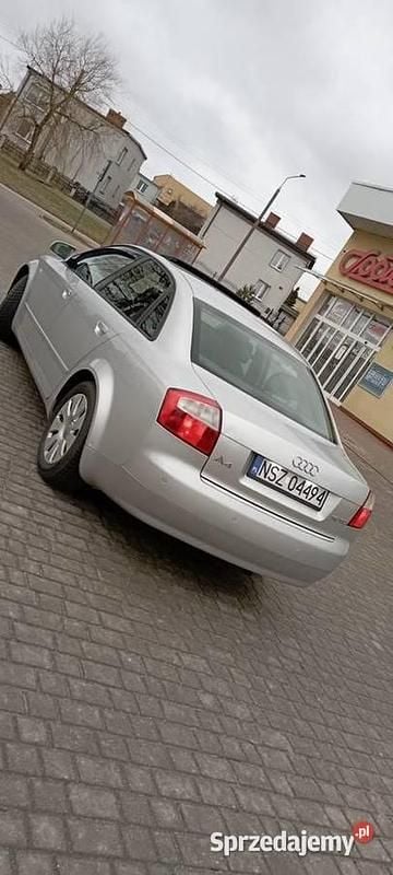 Używany Audi A4 2003 Srebrny Sedan/Limuzyna