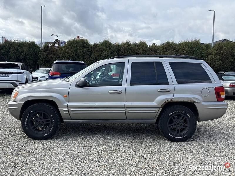 Srebrny Używany 2000 Jeep Grand Cherokee SUV | 15 990 zł - Obraz 1/4