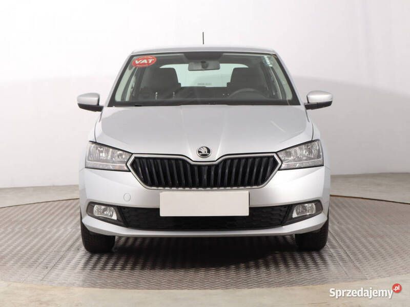 Szary Używany 2020 Skoda Fabia Kombi | 41 999 zł (Uczciwa cena) - Obraz 1/4