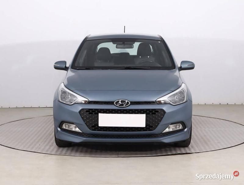 Niebieski Używany 2018 Hyundai i20 Hatchback | 36 999 zł (Dobra cena) - Obraz 1/4
