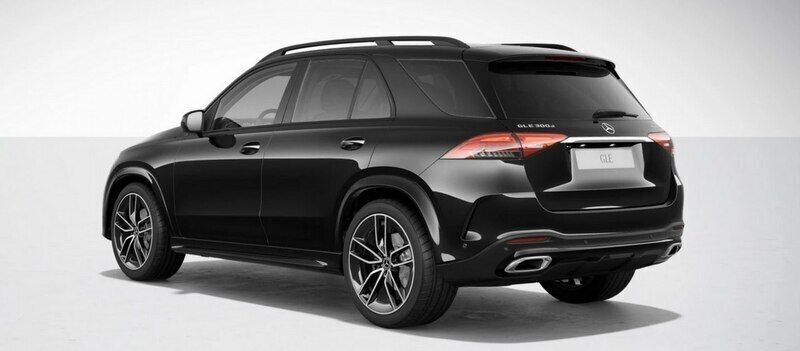 Używany Mercedes GLE300 269 KM (197 kW) 2024 Czarny SUV