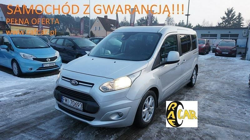 Używany Ford Tourneo Connect 120 KM (88 kW) 2016 Srebrny Minivan