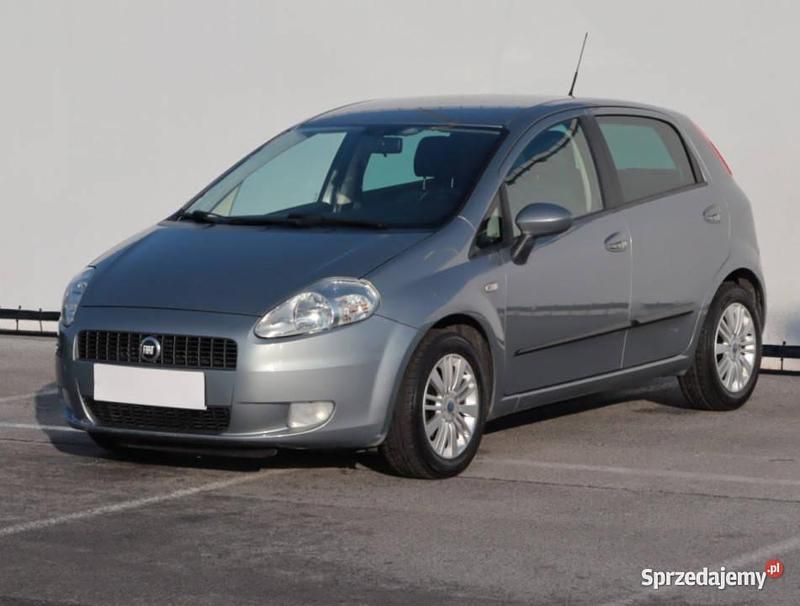 Używany Fiat Grande Punto Star 2006 Szary Hatchback