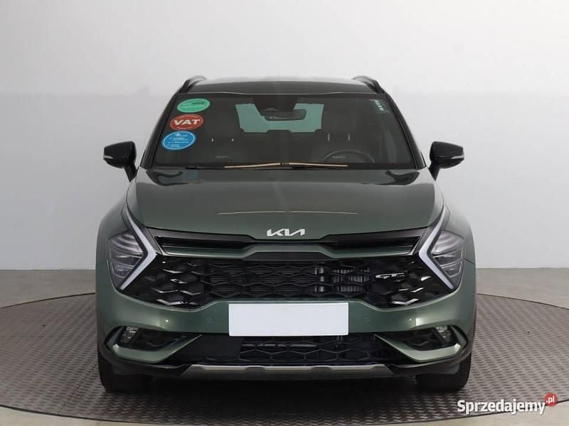 Zielony Używany 2022 Kia Sportage SUV | 136 999 zł (Drogi) - Obraz 1/4