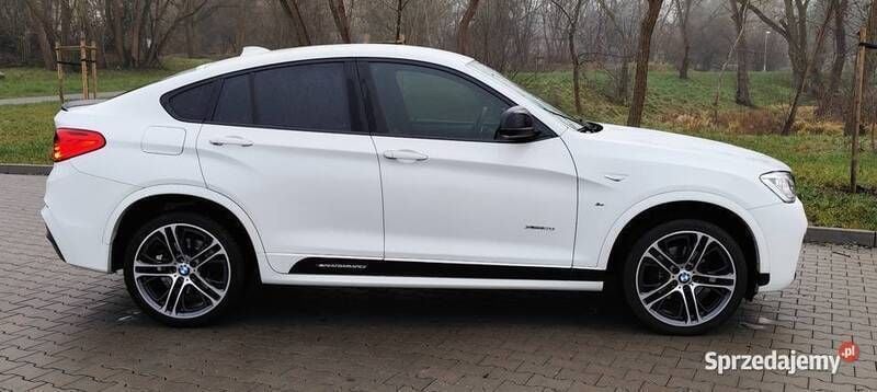 Używany BMW X4 M Sport 190 KM (139 kW) 2016 Biały SUV