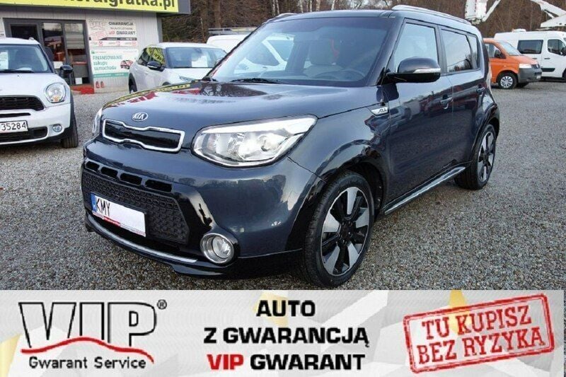 Inny (metalik) Używany 2015 Kia Soul 2 SUV | 42 800 zł (Dość drogi) - Obraz 1/4