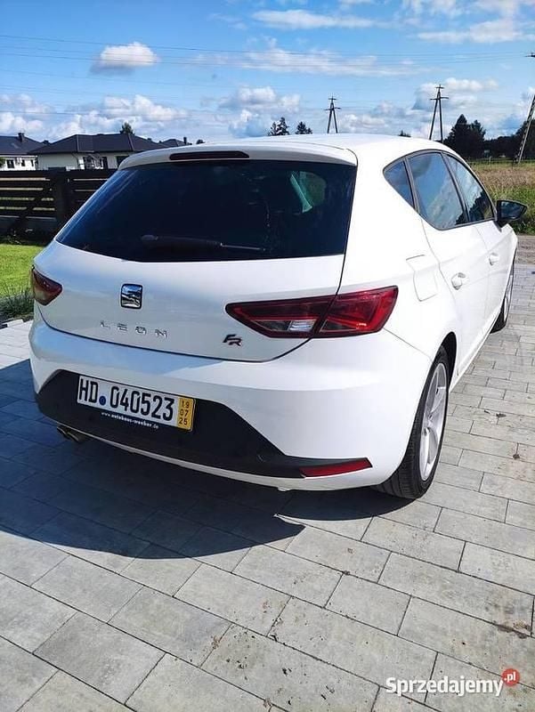 Używany Seat Leon FR 2016 Biały Hatchback