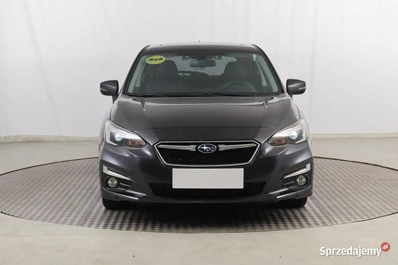 Szary Używany 2018 Subaru Impreza Hatchback | 54 999 zł - Obraz 1/4