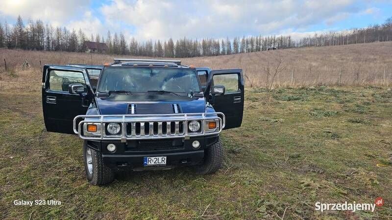 Używany 2005 Hummer H2 SUV | 85 000 zł - Obraz 1/4