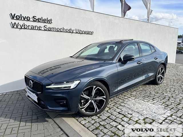 Niebieski Używany 2024 Volvo S60 Sedan/Limuzyna | 177 900 zł (Drogi) - Obraz 1/3