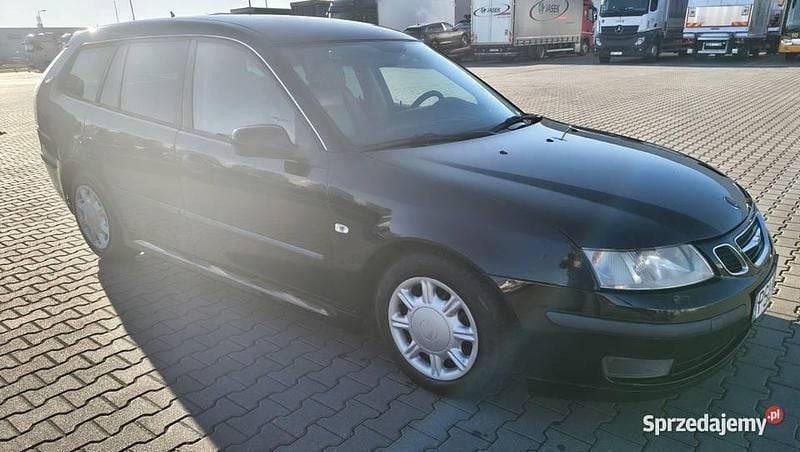 Używany Saab 9-3 2007 Czarny Kombi