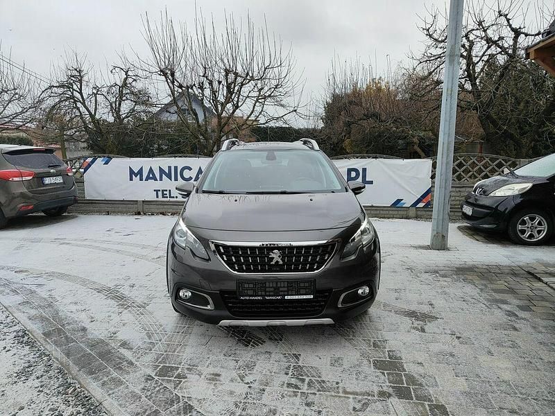 Używany Peugeot 2008 2018 Szary SUV