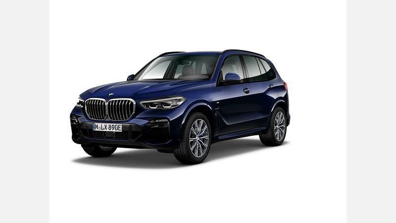 Niebieski tanzanite bmw individual metalizowany Używany 2021 BMW X5 Shadowline SUV | 259 000 zł (Dobra cena) - Obraz 1/3
