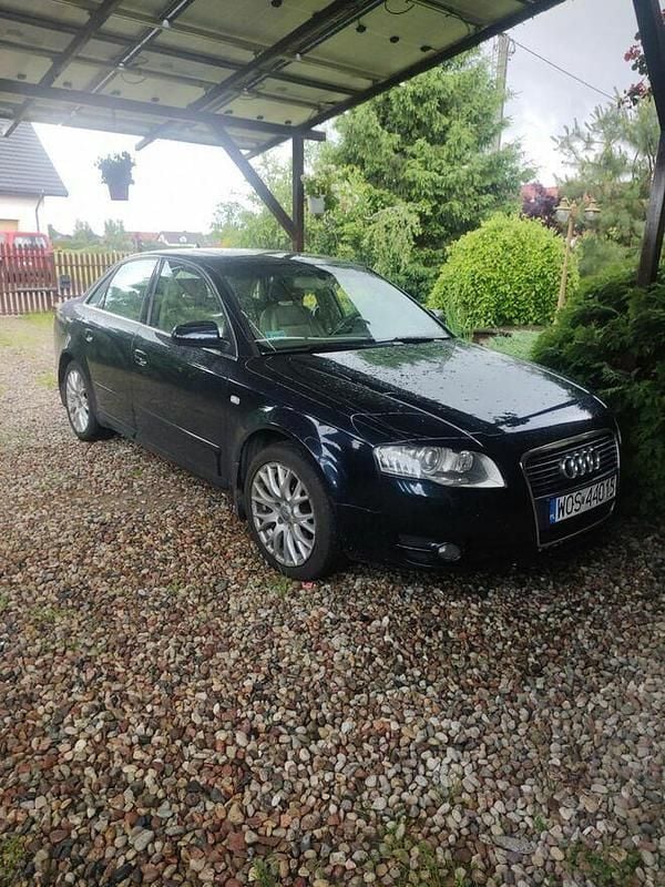 Czarny Używany 2008 Audi A4 Sedan/Limuzyna | 20 000 zł (Super Cena) - Obraz 1/4